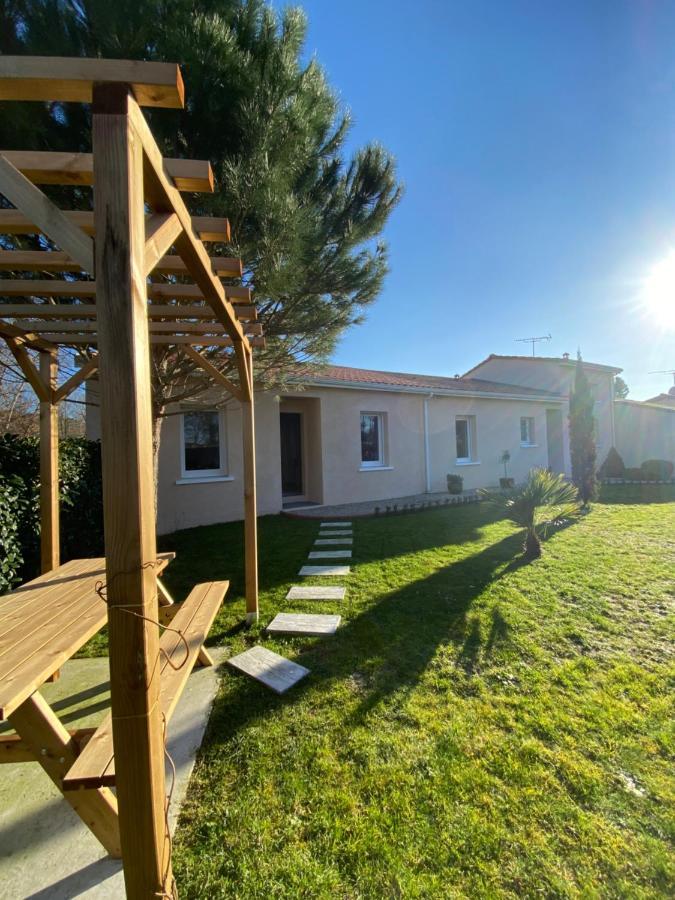 Chambre D'Hotes Les Bacquerins Sainte-Helene  Bagian luar foto