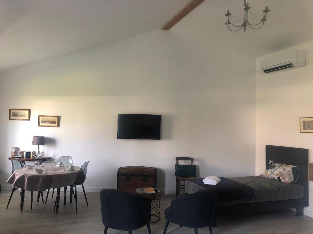 Chambre D'Hotes Les Bacquerins Sainte-Helene  Bagian luar foto