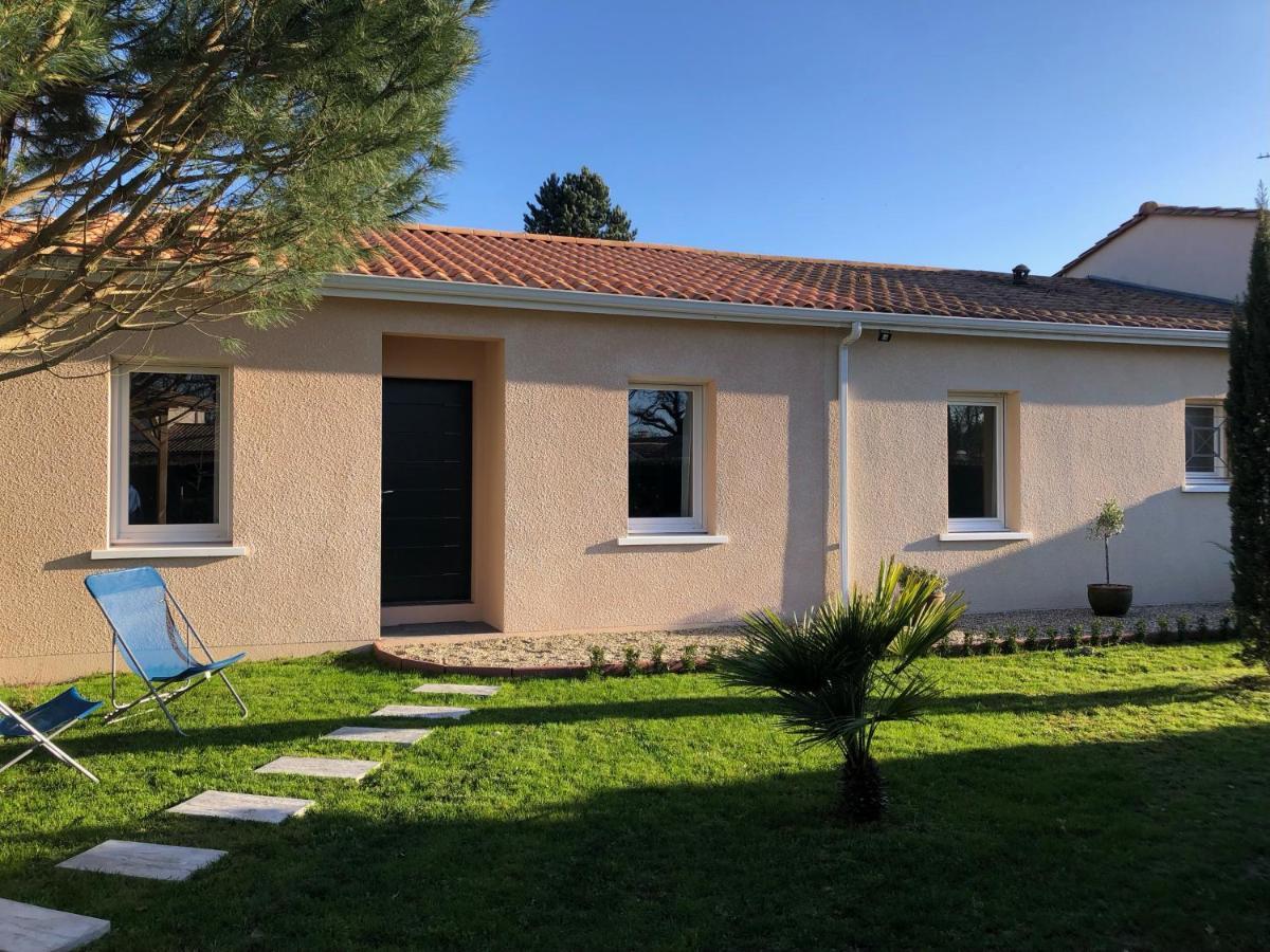 Chambre D'Hotes Les Bacquerins Sainte-Helene  Bagian luar foto