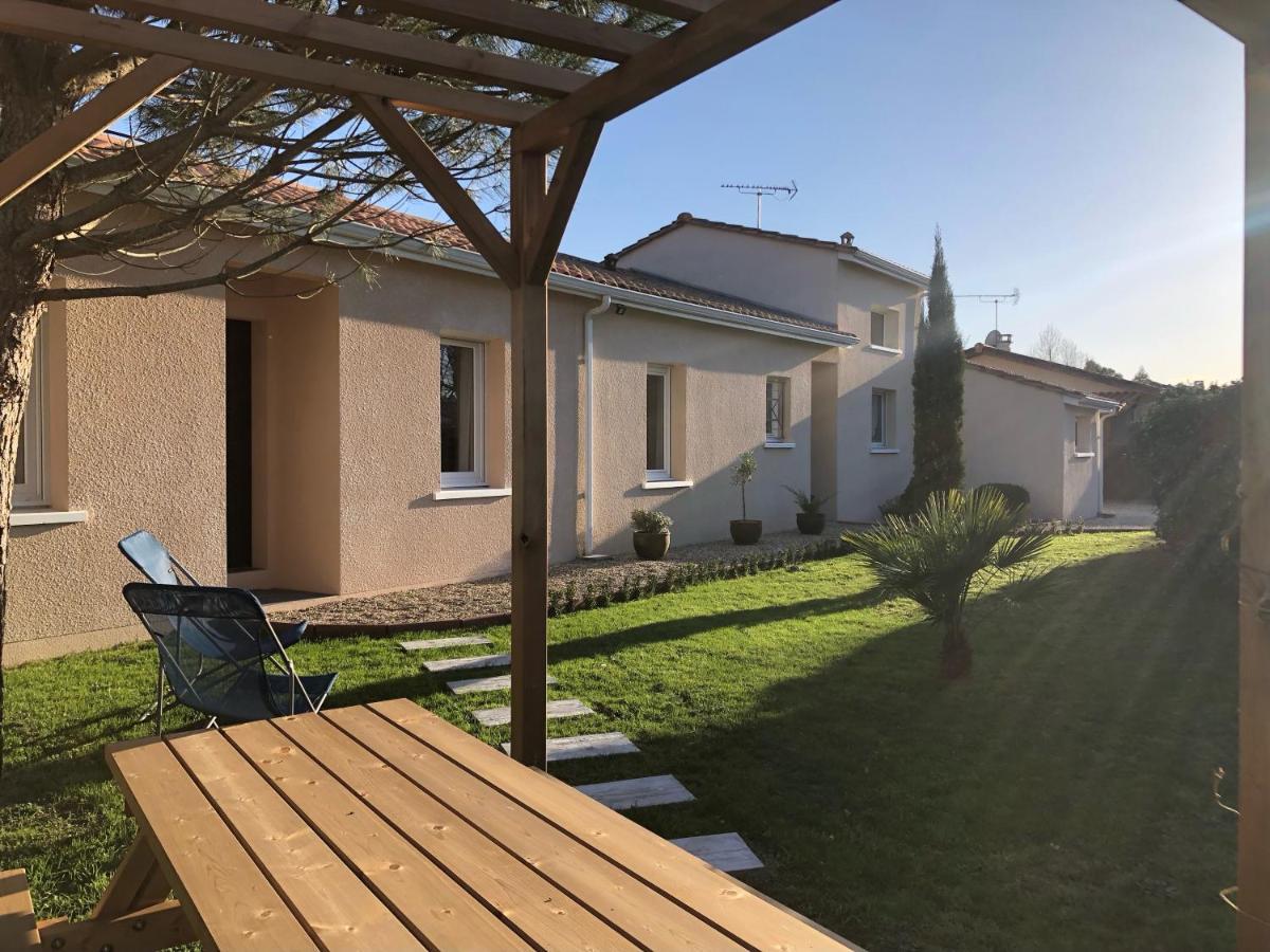 Chambre D'Hotes Les Bacquerins Sainte-Helene  Bagian luar foto