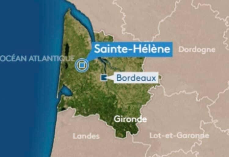 Chambre D'Hotes Les Bacquerins Sainte-Helene  Bagian luar foto
