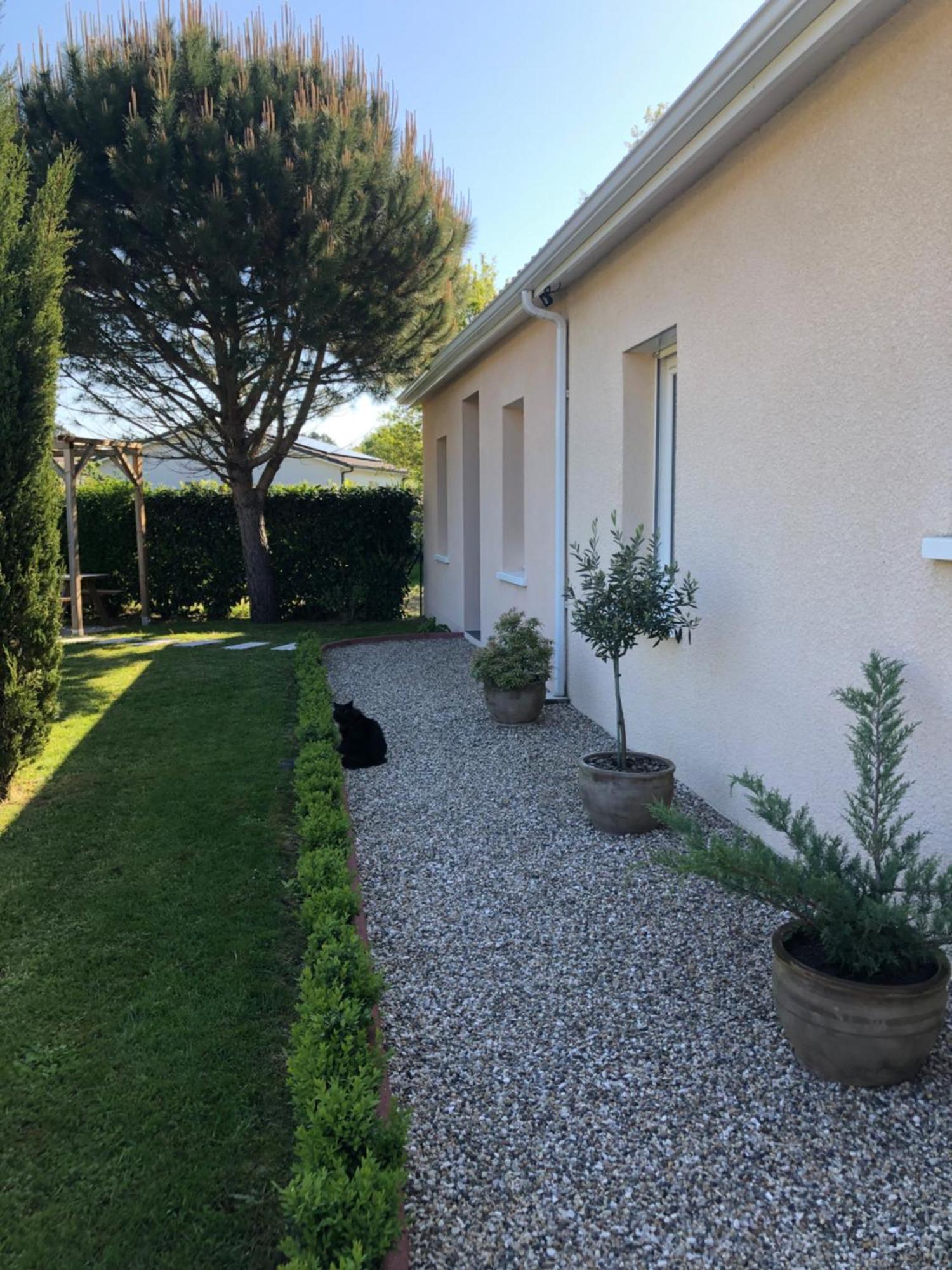 Chambre D'Hotes Les Bacquerins Sainte-Helene  Bagian luar foto