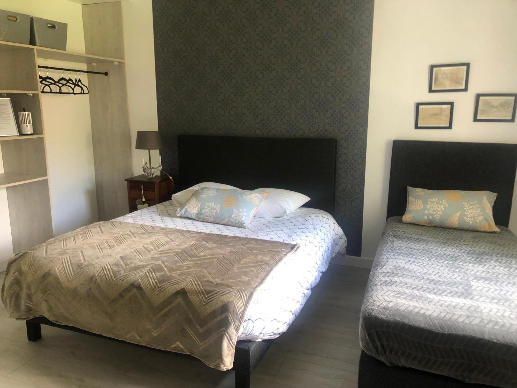 Chambre D'Hotes Les Bacquerins Sainte-Helene  Bagian luar foto