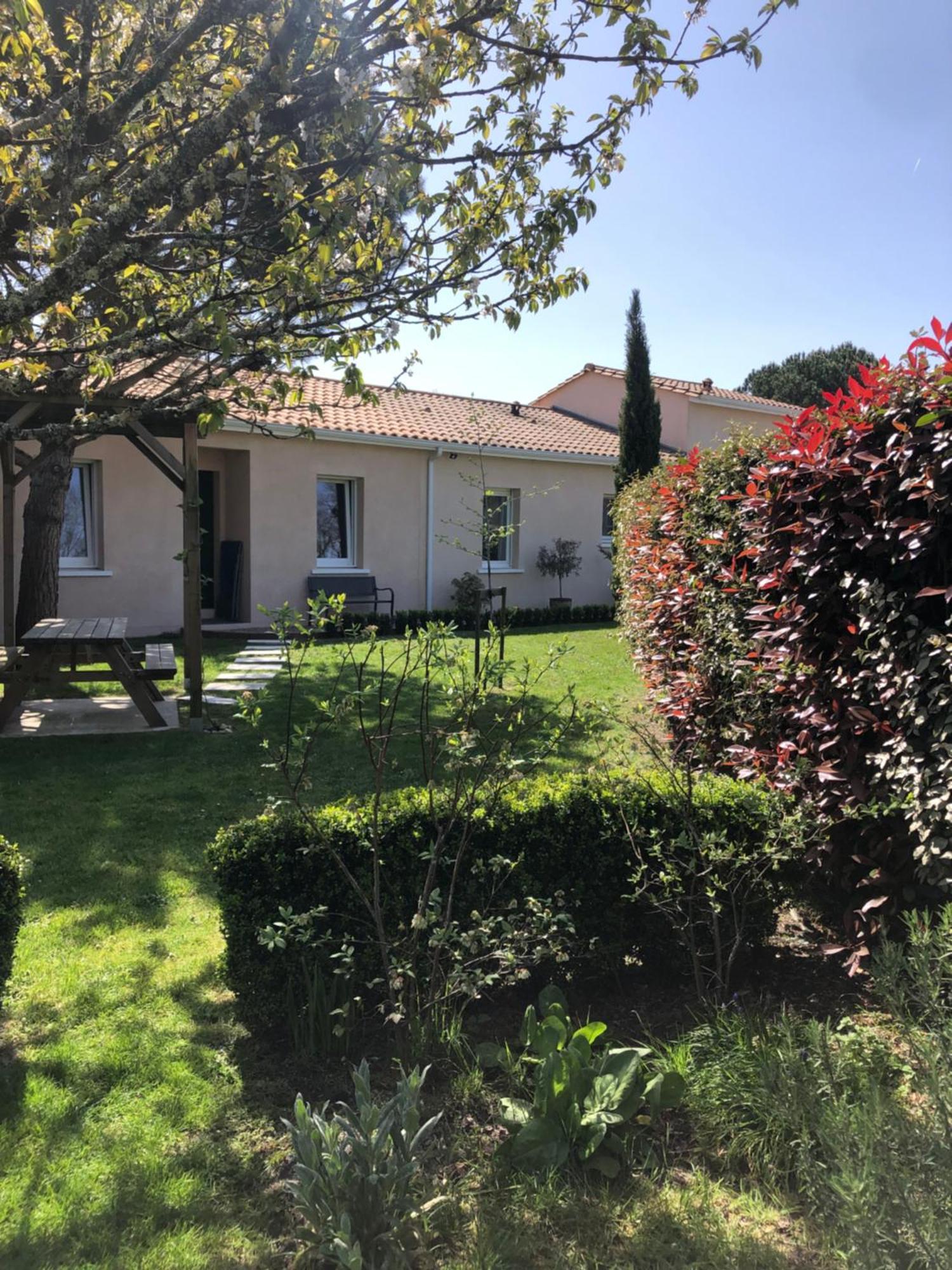 Chambre D'Hotes Les Bacquerins Sainte-Helene  Bagian luar foto